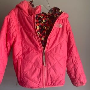 The North Face kids light spring coat